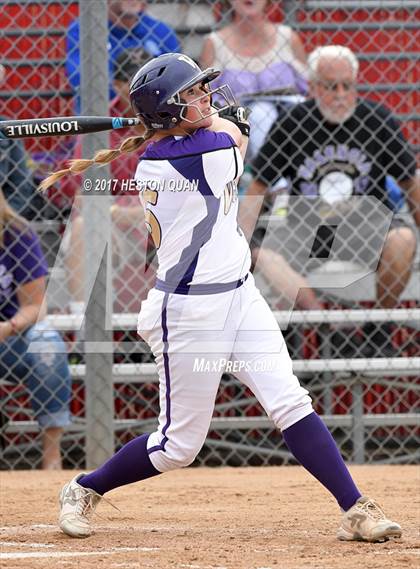 Thumbnail 1 in Valencia @ Orange Lutheran (CIF SS D1 Quarterfinal) photogallery.