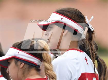 Thumbnail 2 in Valencia @ Orange Lutheran (CIF SS D1 Quarterfinal) photogallery.