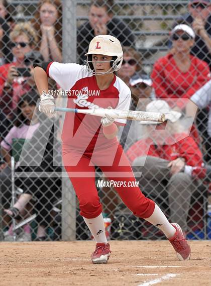 Thumbnail 3 in Valencia @ Orange Lutheran (CIF SS D1 Quarterfinal) photogallery.