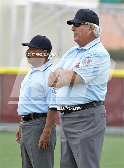 Thumbnail 2 in Valencia @ Orange Lutheran (CIF SS D1 Quarterfinal) photogallery.