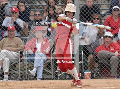 Thumbnail 3 in Valencia @ Orange Lutheran (CIF SS D1 Quarterfinal) photogallery.