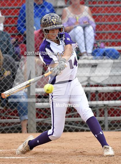Thumbnail 1 in Valencia @ Orange Lutheran (CIF SS D1 Quarterfinal) photogallery.
