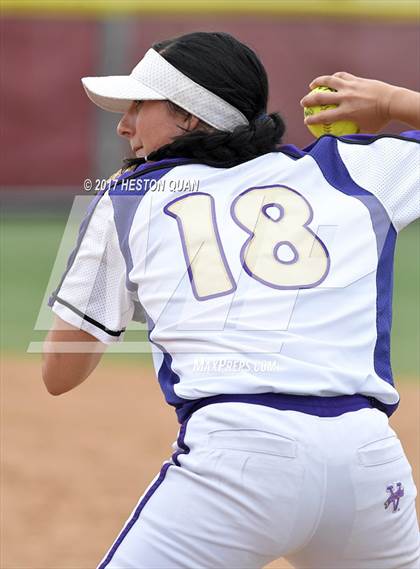Thumbnail 2 in Valencia @ Orange Lutheran (CIF SS D1 Quarterfinal) photogallery.