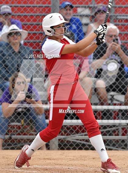 Thumbnail 1 in Valencia @ Orange Lutheran (CIF SS D1 Quarterfinal) photogallery.