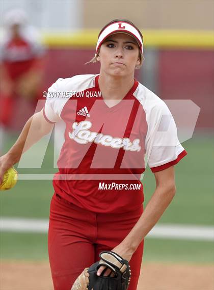 Thumbnail 2 in Valencia @ Orange Lutheran (CIF SS D1 Quarterfinal) photogallery.