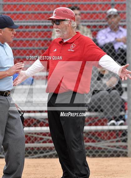 Thumbnail 2 in Valencia @ Orange Lutheran (CIF SS D1 Quarterfinal) photogallery.