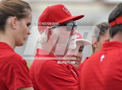 Thumbnail 1 in Valencia @ Orange Lutheran (CIF SS D1 Quarterfinal) photogallery.