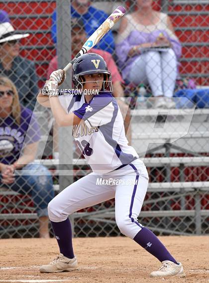 Thumbnail 1 in Valencia @ Orange Lutheran (CIF SS D1 Quarterfinal) photogallery.