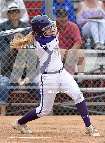 Thumbnail 1 in Valencia @ Orange Lutheran (CIF SS D1 Quarterfinal) photogallery.