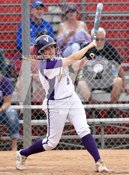 Thumbnail 2 in Valencia @ Orange Lutheran (CIF SS D1 Quarterfinal) photogallery.