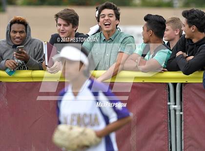 Thumbnail 2 in Valencia @ Orange Lutheran (CIF SS D1 Quarterfinal) photogallery.