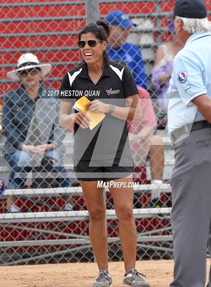 Thumbnail 1 in Valencia @ Orange Lutheran (CIF SS D1 Quarterfinal) photogallery.