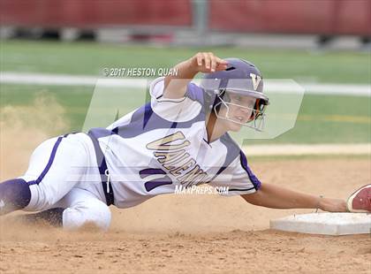 Thumbnail 2 in Valencia @ Orange Lutheran (CIF SS D1 Quarterfinal) photogallery.