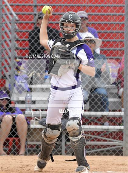 Thumbnail 3 in Valencia @ Orange Lutheran (CIF SS D1 Quarterfinal) photogallery.