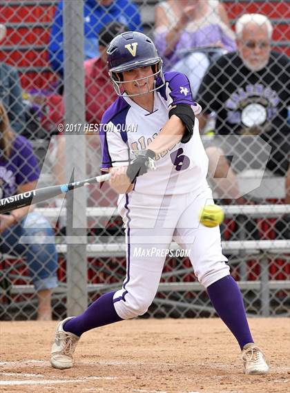Thumbnail 1 in Valencia @ Orange Lutheran (CIF SS D1 Quarterfinal) photogallery.