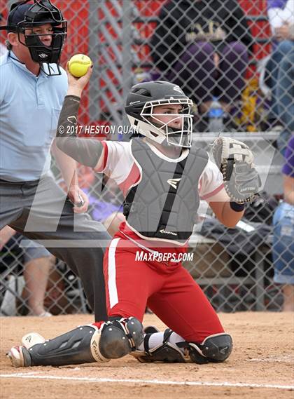 Thumbnail 3 in Valencia @ Orange Lutheran (CIF SS D1 Quarterfinal) photogallery.