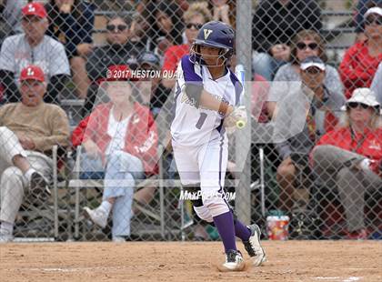 Thumbnail 1 in Valencia @ Orange Lutheran (CIF SS D1 Quarterfinal) photogallery.