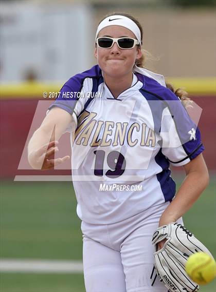 Thumbnail 1 in Valencia @ Orange Lutheran (CIF SS D1 Quarterfinal) photogallery.