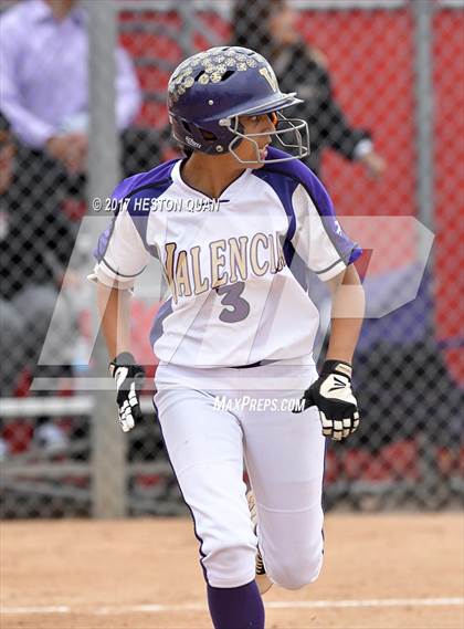 Thumbnail 1 in Valencia @ Orange Lutheran (CIF SS D1 Quarterfinal) photogallery.