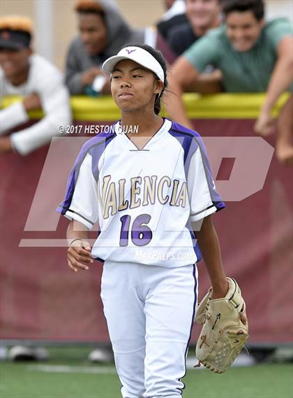 Thumbnail 2 in Valencia @ Orange Lutheran (CIF SS D1 Quarterfinal) photogallery.