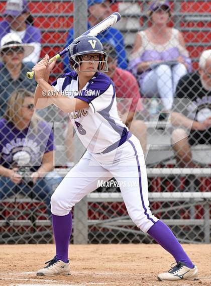 Thumbnail 2 in Valencia @ Orange Lutheran (CIF SS D1 Quarterfinal) photogallery.