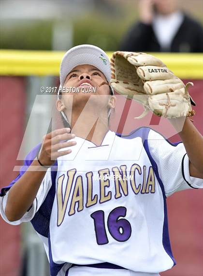 Thumbnail 1 in Valencia @ Orange Lutheran (CIF SS D1 Quarterfinal) photogallery.