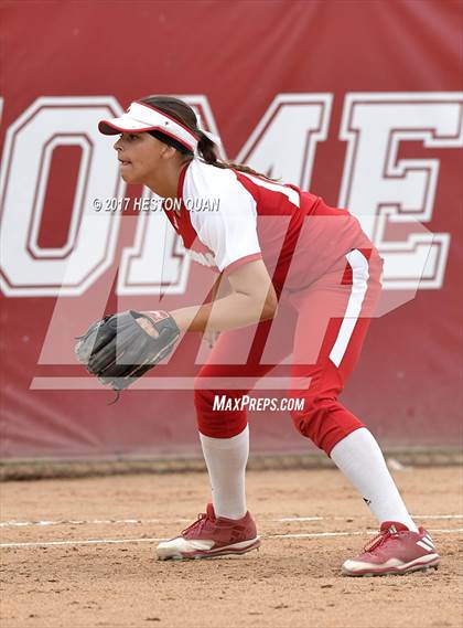 Thumbnail 3 in Valencia @ Orange Lutheran (CIF SS D1 Quarterfinal) photogallery.