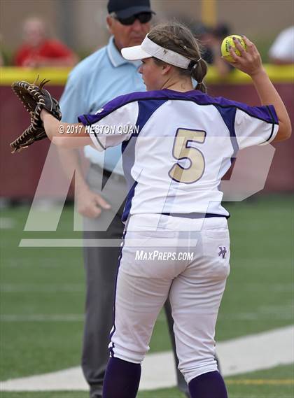 Thumbnail 1 in Valencia @ Orange Lutheran (CIF SS D1 Quarterfinal) photogallery.