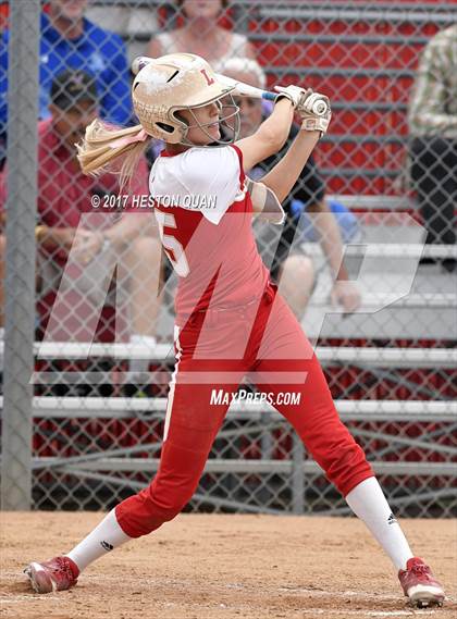 Thumbnail 2 in Valencia @ Orange Lutheran (CIF SS D1 Quarterfinal) photogallery.