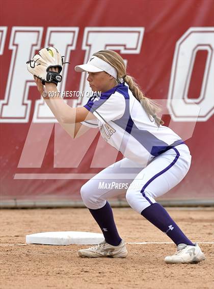 Thumbnail 2 in Valencia @ Orange Lutheran (CIF SS D1 Quarterfinal) photogallery.