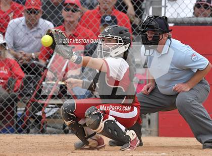 Thumbnail 2 in Valencia @ Orange Lutheran (CIF SS D1 Quarterfinal) photogallery.