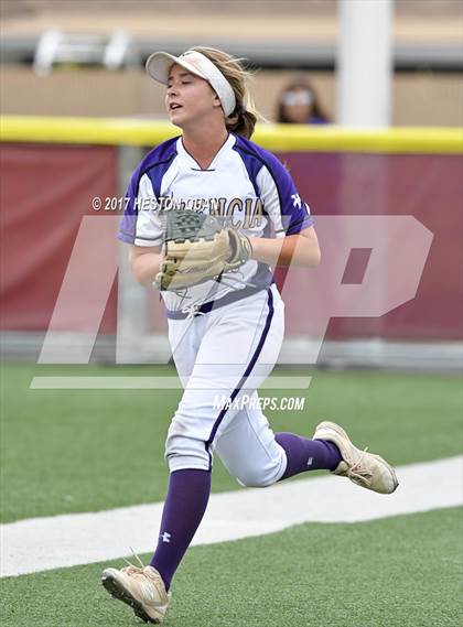 Thumbnail 1 in Valencia @ Orange Lutheran (CIF SS D1 Quarterfinal) photogallery.