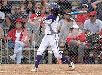 Thumbnail 1 in Valencia @ Orange Lutheran (CIF SS D1 Quarterfinal) photogallery.
