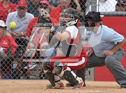 Thumbnail 1 in Valencia @ Orange Lutheran (CIF SS D1 Quarterfinal) photogallery.