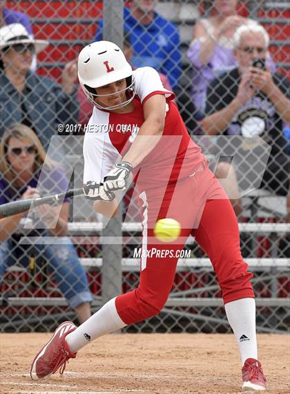 Thumbnail 2 in Valencia @ Orange Lutheran (CIF SS D1 Quarterfinal) photogallery.