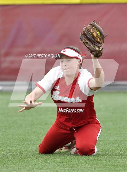 Thumbnail 1 in Valencia @ Orange Lutheran (CIF SS D1 Quarterfinal) photogallery.