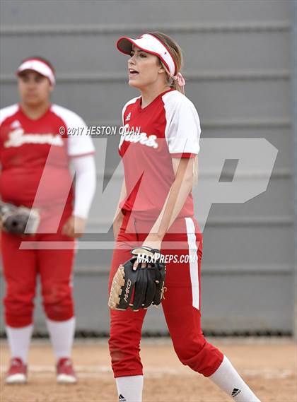 Thumbnail 3 in Valencia @ Orange Lutheran (CIF SS D1 Quarterfinal) photogallery.