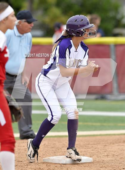 Thumbnail 1 in Valencia @ Orange Lutheran (CIF SS D1 Quarterfinal) photogallery.