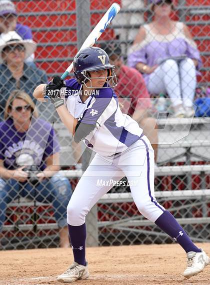 Thumbnail 3 in Valencia @ Orange Lutheran (CIF SS D1 Quarterfinal) photogallery.