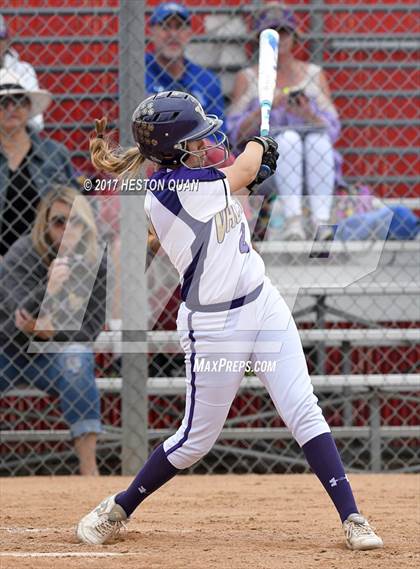 Thumbnail 1 in Valencia @ Orange Lutheran (CIF SS D1 Quarterfinal) photogallery.