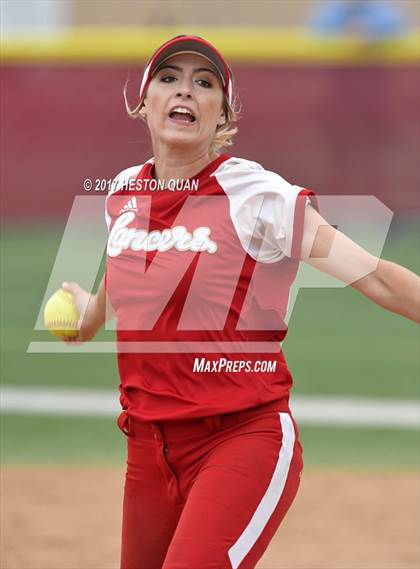 Thumbnail 2 in Valencia @ Orange Lutheran (CIF SS D1 Quarterfinal) photogallery.