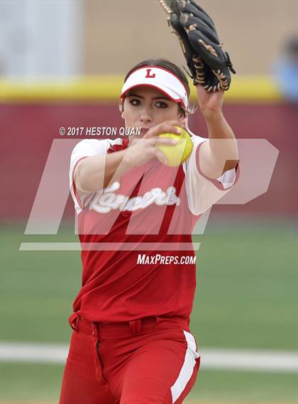 Thumbnail 2 in Valencia @ Orange Lutheran (CIF SS D1 Quarterfinal) photogallery.