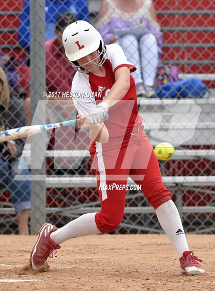 Thumbnail 1 in Valencia @ Orange Lutheran (CIF SS D1 Quarterfinal) photogallery.