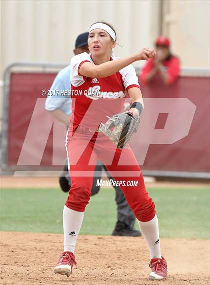 Thumbnail 1 in Valencia @ Orange Lutheran (CIF SS D1 Quarterfinal) photogallery.