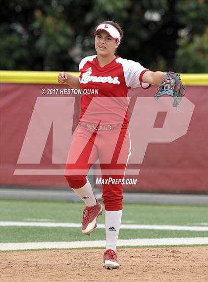 Thumbnail 3 in Valencia @ Orange Lutheran (CIF SS D1 Quarterfinal) photogallery.