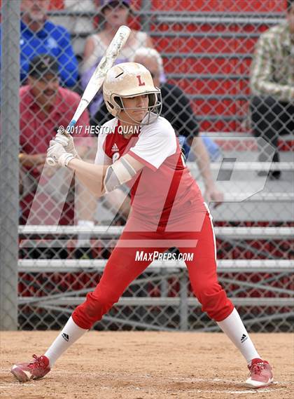 Thumbnail 1 in Valencia @ Orange Lutheran (CIF SS D1 Quarterfinal) photogallery.