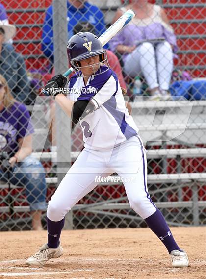 Thumbnail 2 in Valencia @ Orange Lutheran (CIF SS D1 Quarterfinal) photogallery.