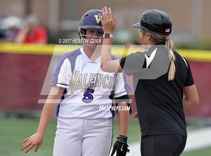 Thumbnail 1 in Valencia @ Orange Lutheran (CIF SS D1 Quarterfinal) photogallery.