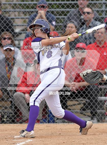 Thumbnail 1 in Valencia @ Orange Lutheran (CIF SS D1 Quarterfinal) photogallery.