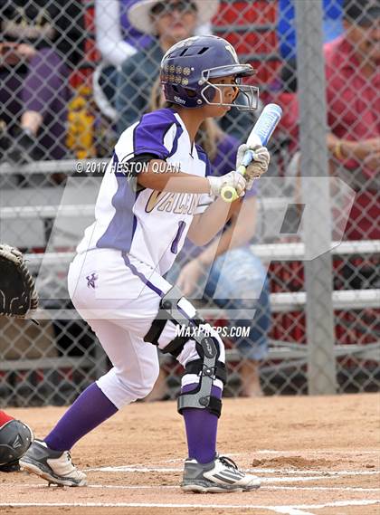 Thumbnail 3 in Valencia @ Orange Lutheran (CIF SS D1 Quarterfinal) photogallery.